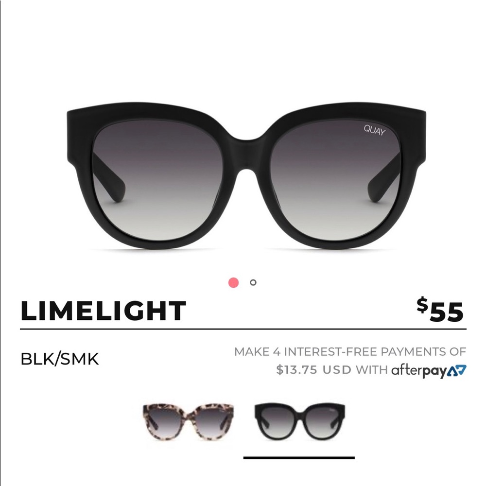 Quay Limelight Sunnies